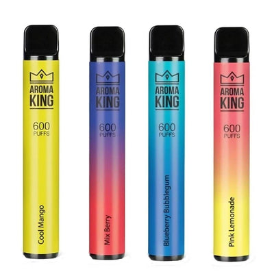 Aroma King 600 Puffs - Disposable Device - 20mg