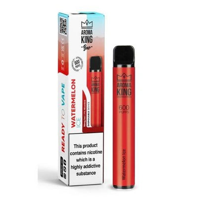 Aroma King 600 Puffs - Watermelon Ice - Disposable Device - 20mg