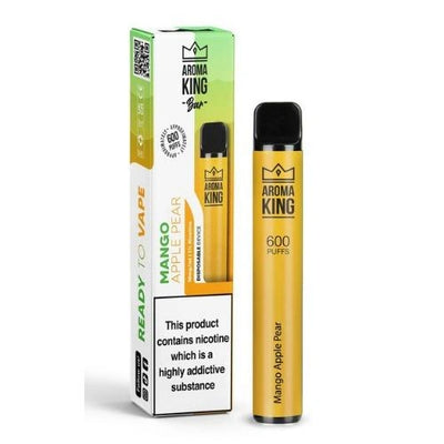 Aroma King 600 Puffs - Mango Apple Pear - Disposable Device - 20mg