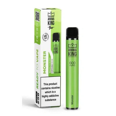 Aroma King 600 Puffs - Monster - Disposable Device - 20mg