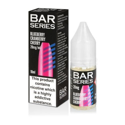 Bar Series Nic Salt 10ml E-Liquid - Pack of 10