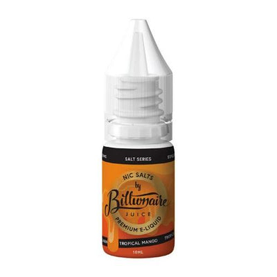 Billionaire Juice Nic Salts E-Liquid 10ml - Pack of 10