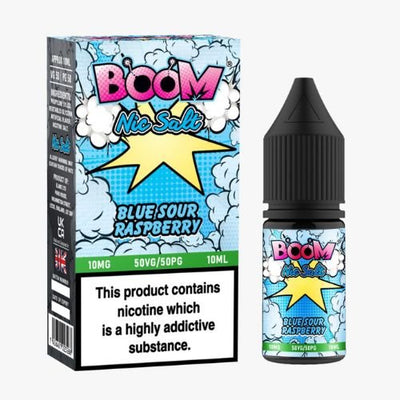 Boom 10ml Nic Salt - Pack of 5