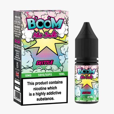 Boom 10ml Nic Salt - Pack of 5