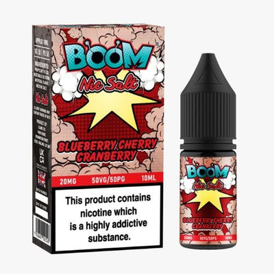 Boom 10ml Nic Salt - Pack of 5