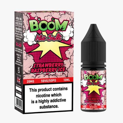 Boom 10ml Nic Salt - Pack of 5