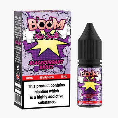 Boom 10ml Nic Salt - Pack of 5