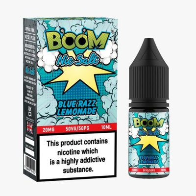 Boom 10ml Nic Salt - Pack of 5