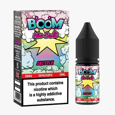 Boom 10ml Nic Salt - Pack of 5