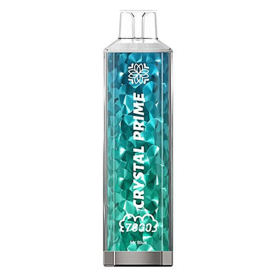 Crystal Prime 7000 Puffs - Mr. Blue - Disposable Vape