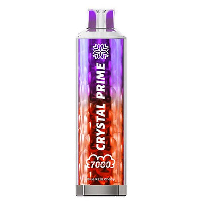 Crystal Prime 7000 Puffs - Blue Razz Cherry - Disposable Vape