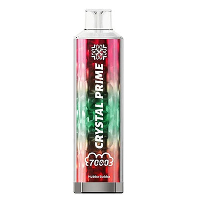 Crystal Prime 7000 Puffs - Hubba Bubba - Disposable Vape