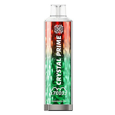 Crystal Prime 7000 Puffs - Watermelon Ice - Disposable Vape