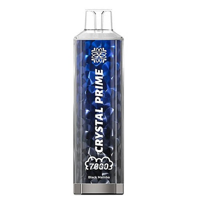 Crystal Prime 7000 Puffs - Black Mamba - Disposable Vape