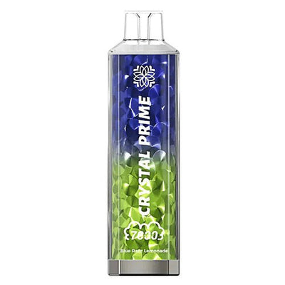 Crystal Prime 7000 Puffs - Blue Razz Lemonade - Disposable Vape