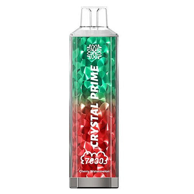 Crystal Prime 7000 Puffs - Cherry Watermelon - Disposable Vape