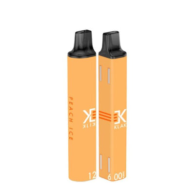 Box of 10 Element Klik Klak 600 Disposable Vape Pod Device - 20MG