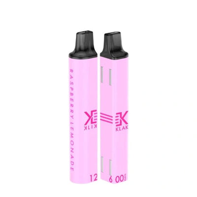 Element Klik Klak 600 - Raspberry Lemonade - Disposable Vape Pod Device - 20mg - Box of 10