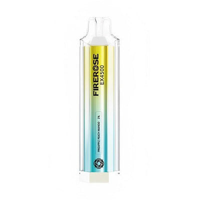 Elux Firerose Ex4500 - Pineapple Peach Mango - Disposable Vape Pod Devie