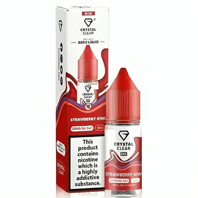 Crystal Clear 10ml Nic Salt - Pack of 10