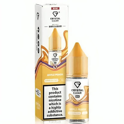 Crystal Clear 10ml Nic Salt - Pack of 10