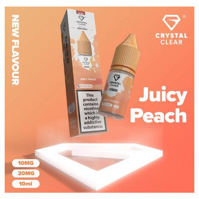 Crystal Clear 10ml Nic Salt - Pack of 10