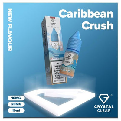 Crystal Clear 10ml Nic Salt - Pack of 10