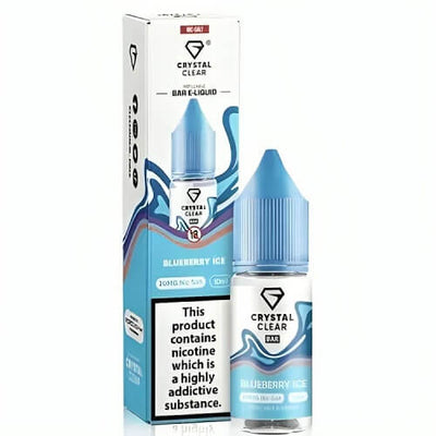 Crystal Clear 10ml Nic Salt - Pack of 10