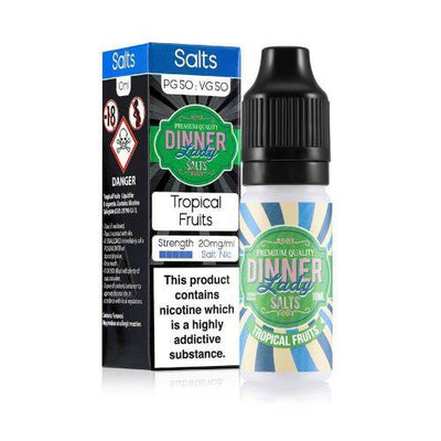 Dinner Lady 10ml Nic Salts E-Liquid - Pack of 10