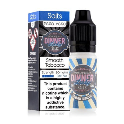 Dinner Lady 10ml Nic Salts E-Liquid - Pack of 10