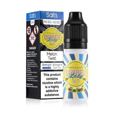 Dinner Lady 10ml Nic Salts E-Liquid - Pack of 10