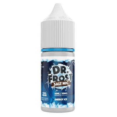 Dr Frost 10ml Nic Salt E-Liquid - Pack of 10