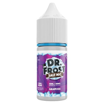 Dr Frost 10ml Nic Salt E-Liquid - Pack of 10