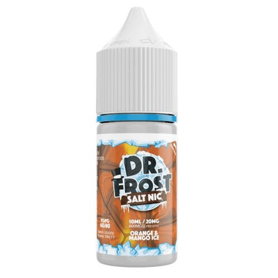 Dr Frost 10ml Nic Salt E-Liquid - Pack of 10