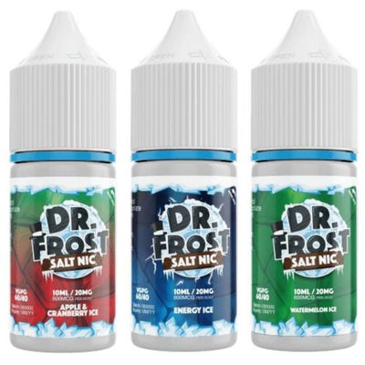 Dr Frost 10ml Nic Salt E-Liquid - Pack of 10