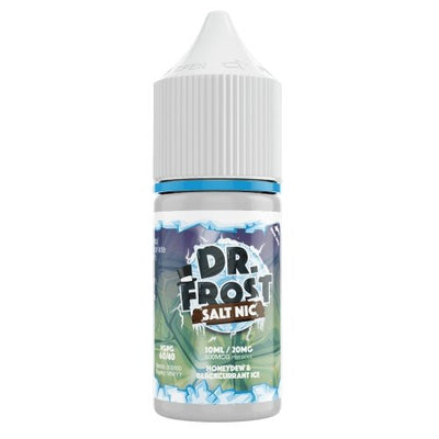 Dr Frost 10ml Nic Salt E-Liquid - Pack of 10