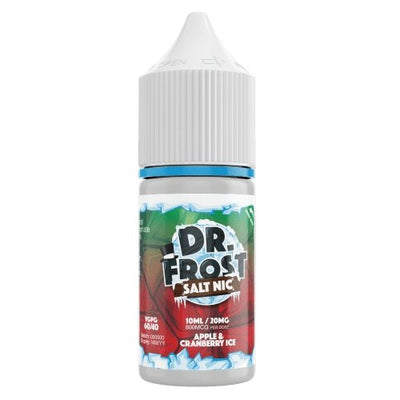 Dr Frost 10ml Nic Salt E-Liquid - Pack of 10