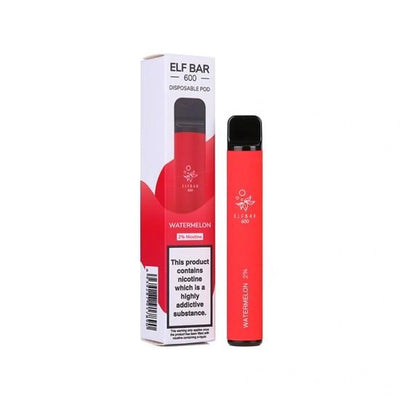 Elf Bar 600 - Watermelon - Disposable Pod Device Kit