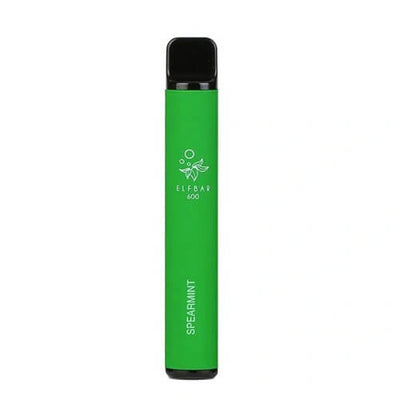 Elf Bar 600 - Spearmint - Disposable Pod Device Kit