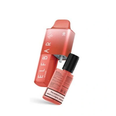 Elf Bar Af5000 - Peach Ice - Disposable Vape Pod Device