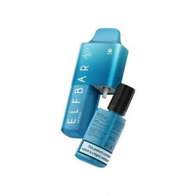 Elf Bar Af5000 - Blue Razz Lemonade - Disposable Vape Pod Device