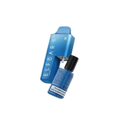 Elf Bar Af5000 - Blueberry Ice - Disposable Vape Pod Device