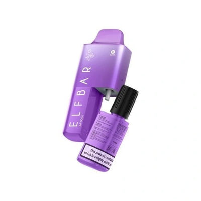 Elf Bar Af5000 - Grape - Disposable Vape Pod Device