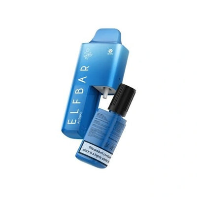 Elf Bar Af5000 - Blueberry Ice - Disposable Vape Pod Device