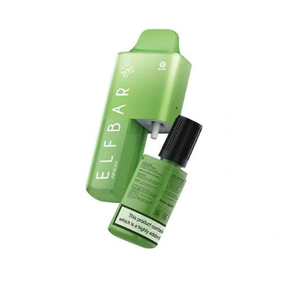 Elf Bar Af5000 - Apple Mojito - Disposable Vape Pod Device