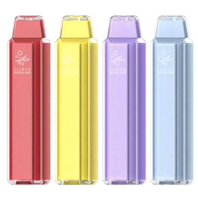 Elf Bar Crystal 2500 - Disposable Vape Pod Device - 20mg