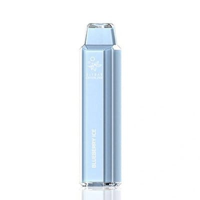 Elf Bar Crystal 2500 - Blueberry Ice - Disposable Vape Pod Device - 20mg