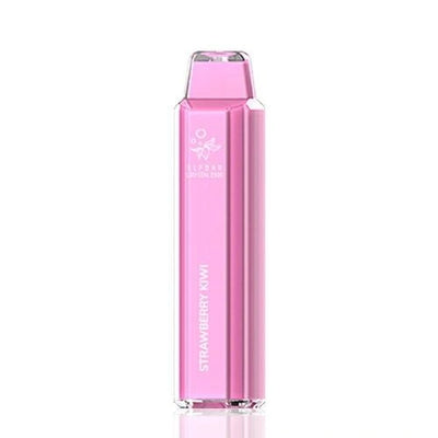 Elf Bar Crystal 2500 - Strawberry Kiwi - Disposable Vape Pod Device - 20mg