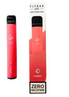 Elf Bar 600 Puffs - Cherry - Disposable Device - No Nicotine