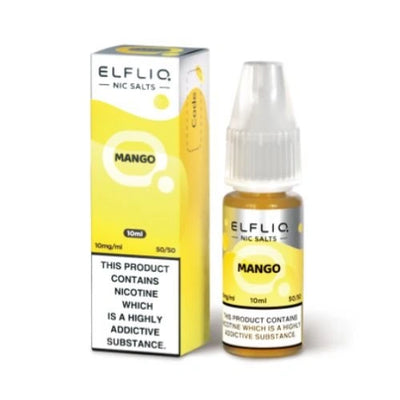 Elf Bar Elf Liq - Mango - Nic Salt - 10Ml - Pack of 10